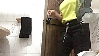 Hidden camera in the bathroom of the doctor’s office